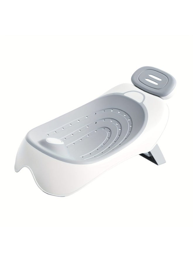 Foldable silicone baby bath seat - Image 1